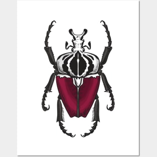 Goliath beetle Posters and Art